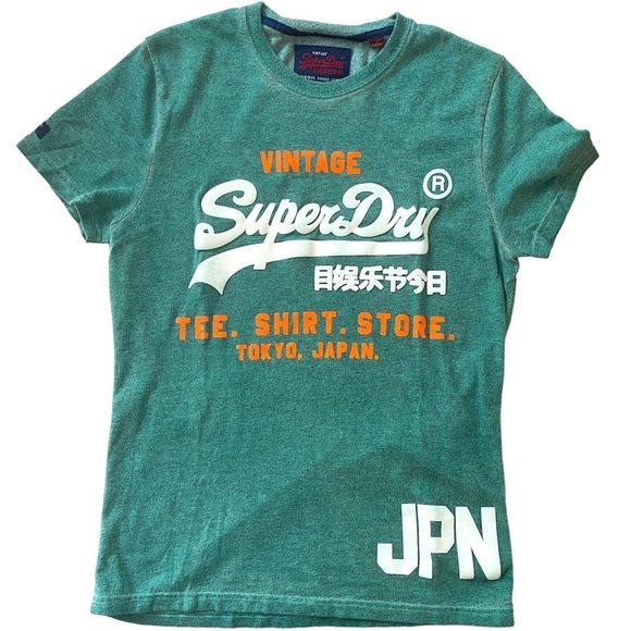 Superdry Men's Overdyed Vintage T-Shirt - Picture 4 of 8